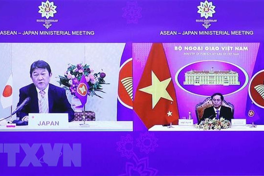 Nhật Bản ủng hộ Tầm nhìn ASEAN về Ấn Độ Dương - Thái Bình Dương