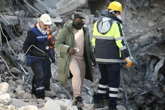 Số người thiệt mạng do động đất tại Thổ Nhĩ Kỳ và Syria lên tới hơn 41.000 người