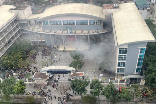 Hà Nội: Kịp thời xử lý vụ cháy tại Trường Tiểu học Yên Hòa
