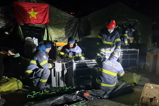 Động đất tại Thổ Nhĩ Kỳ, Syria: Kết quả bước đầu của đoàn cứu hộ Việt Nam