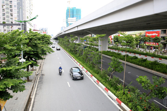 Phát triển không gian xanh cho Thủ đô