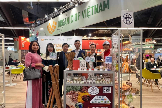 Doanh nghiệp Hà Nội giao thương, kết nối tại hội chợ thương mại hàng đầu thế giới về thực phẩm hữu cơ