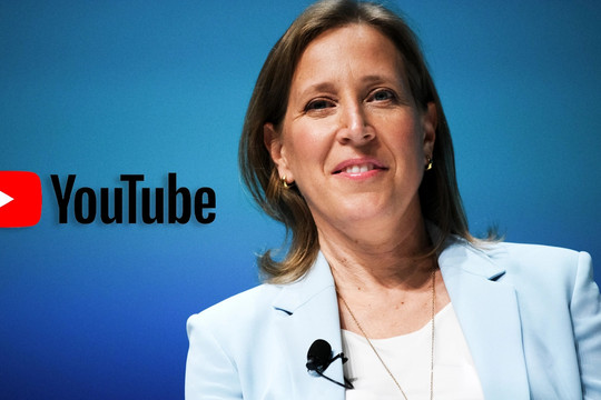 Giám đốc điều hành YouTube Susan Wojcicki từ chức