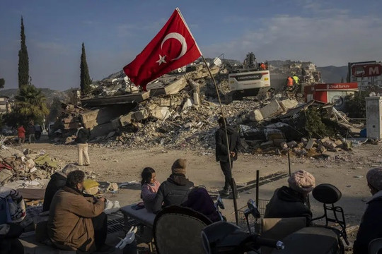 Thiệt hại do trận động đất tại Thổ Nhĩ Kỳ dự báo lên tới 9,4 tỷ USD