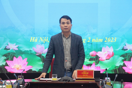 Sơ kết 2 năm thực hiện Chương trình số 06-CTr/ĐUK Đảng ủy Khối các cơ quan thành phố Hà Nội