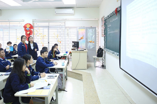 Tuyển sinh lớp 10 tại Hà Nội: Bảo đảm mục tiêu giáo dục toàn diện