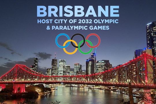 Olympic Brisbane nhận đầu tư hàng tỷ USD