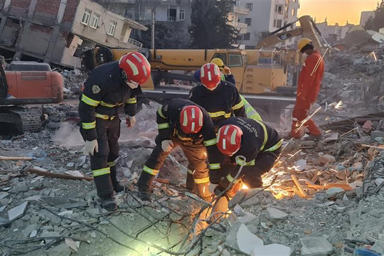 Liên hợp quốc kêu gọi viện trợ 1 tỷ USD cho Thổ Nhĩ Kỳ sau trận động đất