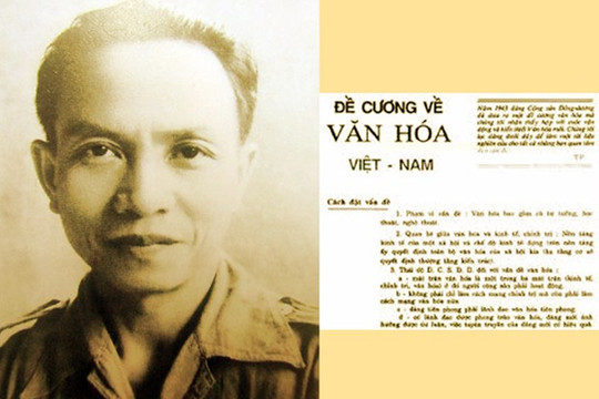 Triển lãm ảnh kỷ niệm 80 năm Đề cương về văn hóa Việt Nam