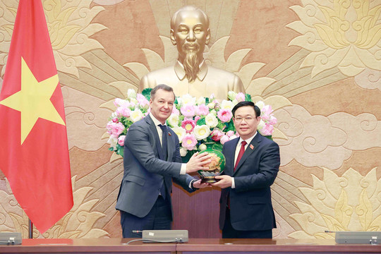Nga là một trong những đối tác ưu tiên, quan trọng hàng đầu của Việt Nam