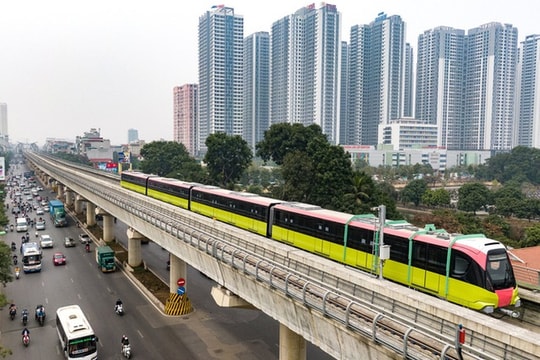 Khẩn trương hoàn thiện phương án kết nối xe buýt với đường sắt đô thị đoạn Nhổn - Cầu Giấy