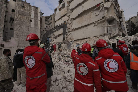 Kêu gọi ủng hộ nhân dân Thổ Nhĩ Kỳ và Syria khắc phục hậu quả động đất