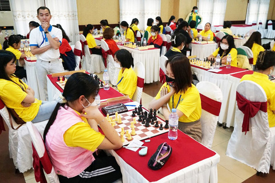 Hai giải cờ vua quốc tế diễn ra tại Thủ đô vào tháng 5