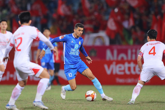 Hòa không bàn thắng, Viettel FC và Thép Xanh Nam Định chấp nhận chia điểm