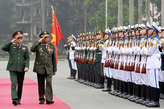 Hợp tác quốc phòng Việt Nam - Campuchia trên tinh thần tin cậy, thực chất, hiệu quả