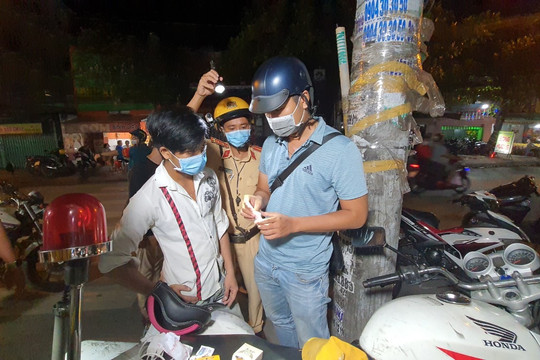 Tổ 363 Công an thành phố Hồ Chí Minh: “Quả đấm thép” phòng, chống tội phạm