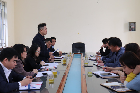 Phường Thanh Trì (quận Hoàng Mai) thiết lập và quản lý hồ sơ Địa chính - Xây dựng đúng quy định