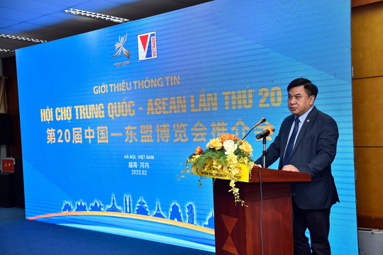Hội chợ CAEXPO 2023 - cơ hội mở rộng xuất khẩu tới Trung Quốc - ASEAN