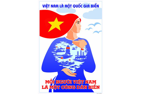 Hội thi tuyên truyền lưu động về biển đảo Việt Nam sẽ diễn ra từ ngày 18 đến 21-5