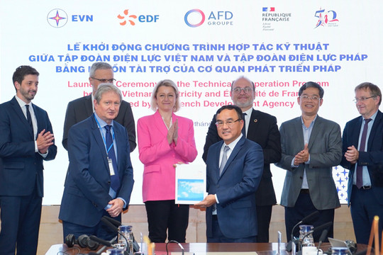 AFD cam kết hỗ trợ Việt Nam trong lĩnh vực năng lượng