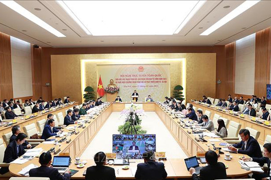 Thủ tướng Phạm Minh Chính: Đầu tư công vừa là nguồn lực, vừa là động lực cho sự phát triển