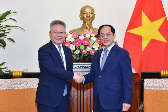 Tăng cường hơn nữa hợp tác giữa địa phương Việt Nam – Trung Quốc