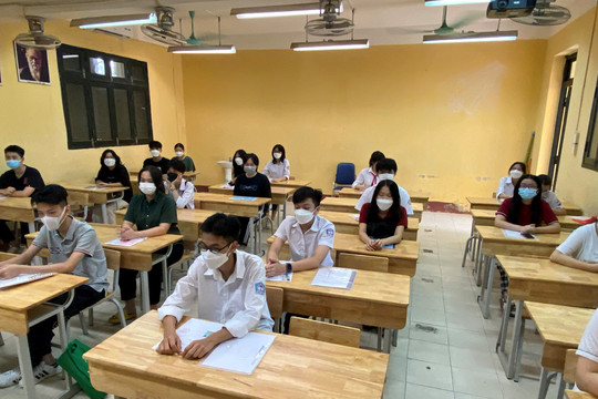 Hà Nội tổ chức kỳ thi tuyển sinh lớp 10 vào ngày 10 và 11-6-2023
