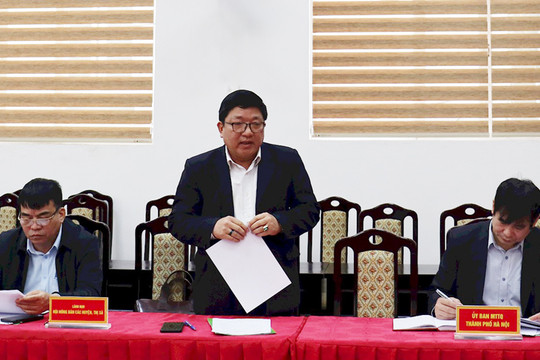 Hội Nông dân thành phố Hà Nội lấy ý kiến về Dự thảo Luật Đất đai (sửa đổi)