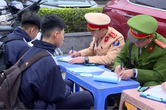 Quảng Ninh: Tăng cường tuyên truyền, xử lý học sinh vi phạm Luật Giao thông đường bộ