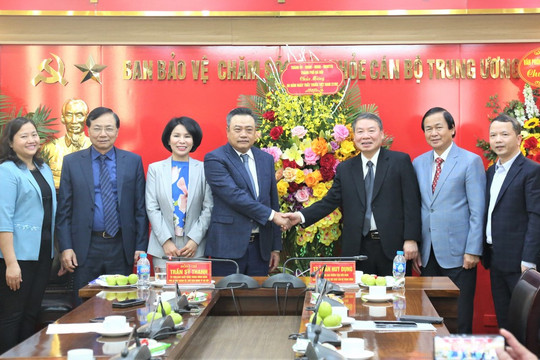 Chủ tịch UBND thành phố Hà Nội: Ngành Y tế sẽ có nhiều đổi mới, đạt được sự phát triển mạnh mẽ hơn