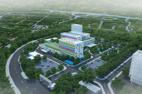 Khởi công xây dựng Bệnh viện Nhi trung ương cơ sở 2 tại huyện Quốc Oai