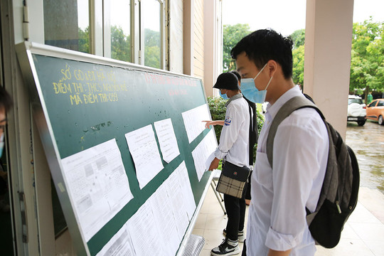 Chỉ tiêu vào lớp 10 trường công lập ở Hà Nội chiếm hơn 60%