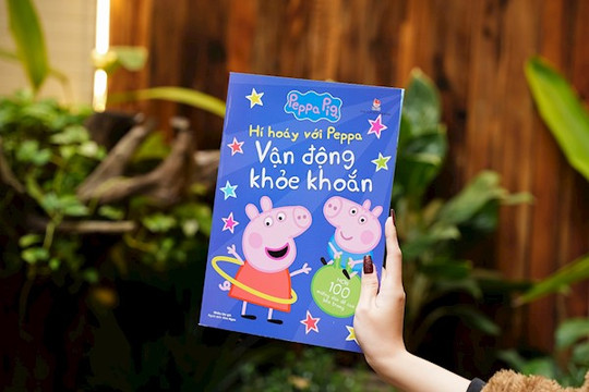 Sách Peppa Pig ra mắt độc giả nhỏ tuổi Việt Nam
