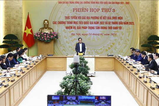 Phó Thủ tướng Trần Lưu Quang: Cần hạn chế tối đa việc giao chủ đầu tư cho cấp xã