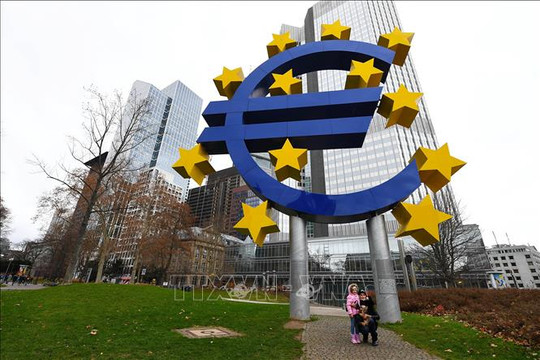 Lạm phát cơ bản của Eurozone tăng cao kỷ lục