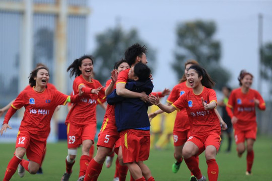 Hà Nội I gặp Than Khoáng sản Việt Nam ở chung kết Cúp bóng đá nữ quốc gia 2023