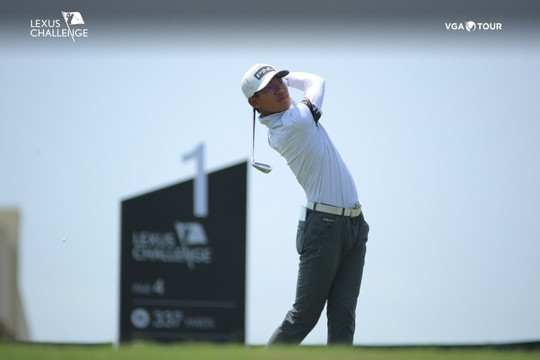 Lê Khánh Hưng, Lina Kim giành Cúp vô địch Giải golf Lexus Challenge 2023