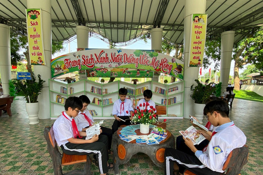 Hà Nội: Yêu cầu các trường học tăng cường bổ sung học liệu cho thư viện