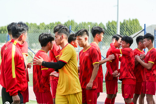 Chốt danh sách 23 cầu thủ U20 Việt Nam dự Vòng chung kết U20 châu Á 2023
