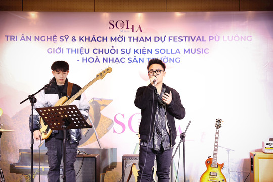 Chuỗi chương trình Solla Music: Đưa hòa nhạc đến sân trường