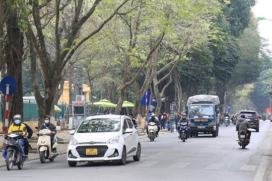 Miền Bắc không mưa, rét về đêm và sáng trong nhiều ngày tới