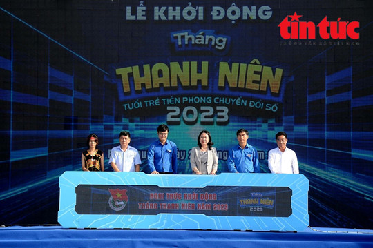 Quyền Chủ tịch nước Võ Thị Ánh Xuân dự Lễ khởi động Tháng Thanh niên 2023
