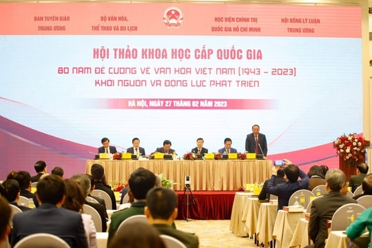 Hội thảo khoa học quốc gia 80 năm Đề cương về văn hóa Việt Nam