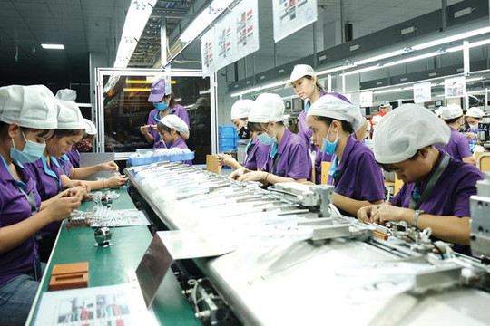 Chỉ số sản xuất toàn ngành công nghiệp tháng 2 tăng 5,1%