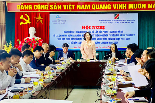 Hà Nội: Hơn 9.000 gia đình hội viên phụ nữ được vay vốn