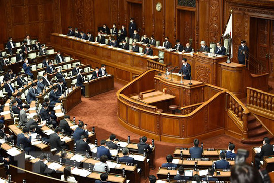 Hạ viện Nhật Bản thông qua dự toán ngân sách kỷ lục cho tài khóa 2023