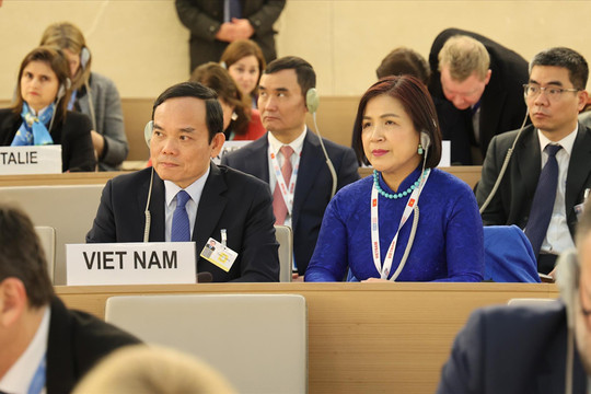 Việt Nam khẳng định phương châm tham gia Hội đồng Nhân quyền Liên hợp quốc