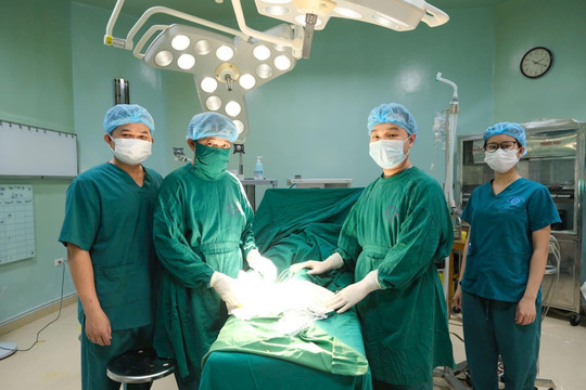 Biến chứng đái tháo đường khiến nam bệnh nhân phải cắt cụt hai cẳng chân