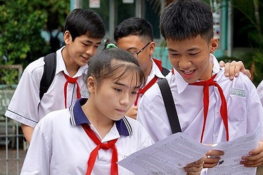 Thành phố Hồ Chí Minh tổ chức thi tuyển lớp 10 vào các ngày 6 và 7-6-2023
