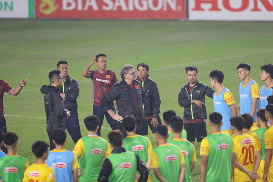 Huấn luyện viên Philippe Troussier mang “làn gió mới” đến cho đội tuyển U23 Việt Nam